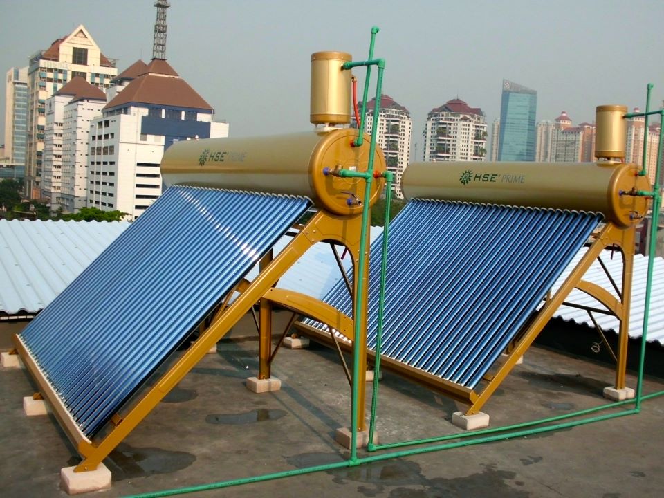 HSE solar water heater Prime